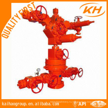 Рождественская елка из кованой нефти и газа Wellhead